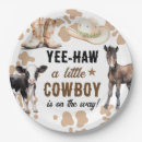 Search for cowboy paper plates Wild west