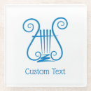 Search for instruments coasters Blue