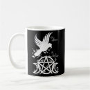 Search for triple goddess mugs Pentagram
