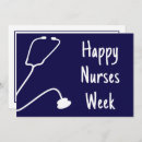 Search for happy nurses week cards Stethoscope