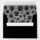 Search for paw print envelopes Modern
