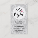 Search for marriages business cards Couple