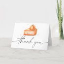 Search for pumpkin pie cards Watercolor