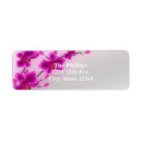 Search for orchid flower return address labels Modern