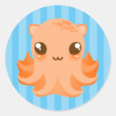 Search for kawaii octopus stickers Adorable