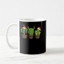Search for christmas cactus mugs Santa