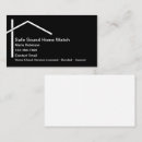 Search for watching business cards Simple