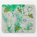 Search for shamrocks mouse mats Clover