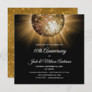 Search for 10th wedding anniversary invitations Tenth