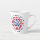 Search for the british royal family mugs King charles iii