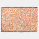 Search for vintage paisley blankets White