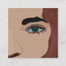 Search for face makeup artist business cards Trendy