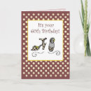 Search for 60th for women birthday cards Celebration