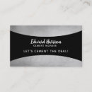 Search for cement business cards Contractor