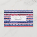 Search for aztec business cards Geometric