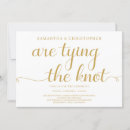 Search for we eloped wedding reception invitations Typography