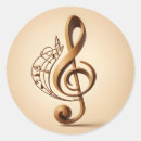 Search for gold music stickers Cool