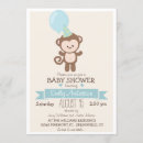 Search for boy monkey invitations Zoo