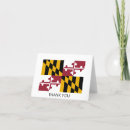 Search for marylander cards Flag of maryland