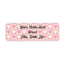Search for valentine return address labels Background