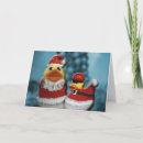 Search for rubber duck christmas cards Ducks