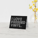 Search for vinyl record cards Old school