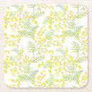 Search for yellow flower coasters Feminine
