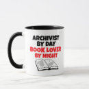 Search for archivist mugs Lover
