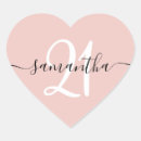 Search for number 21 stickers 21st birthday