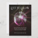 Search for disco new years party invitations Retro