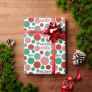 Search for polka dots gift wrap Simple