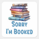 Search for bookworm stickers Bibliophile
