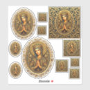 Search for religious icons stickers Virgin mary
