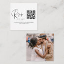 Search for photo rsvp cards Typography