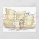 Search for tea house postcards Kitchen