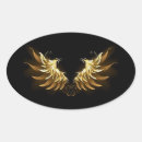 Search for golden angel stickers Wings