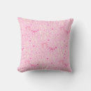 Search for pink bow cushions Coquette