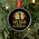 Search for superhero christmas tree decorations Best dad ever
