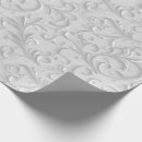 Search for 25th wedding anniversary wrapping paper White