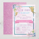 Search for fairy baby girl shower invitations Purple