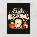 Search for smores postcards Marshmallows