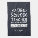 Search for teacher tea towels scientist