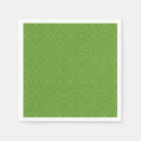 Search for kelly green napkins Shamrock