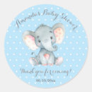 Search for elephent stickers Elephant baby shower