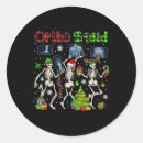 Search for ortho stickers Funny christmas