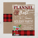 Search for flannel and frost Holiday cocktail party