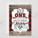 Search for buffalo plaid invitations Wilderness