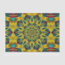 Search for yellow blue floral craft supplies Decoupage