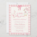 Search for classic baby girl shower invitations Minimal minimalist digital virtual