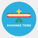 Search for native american tribe stickers Flag